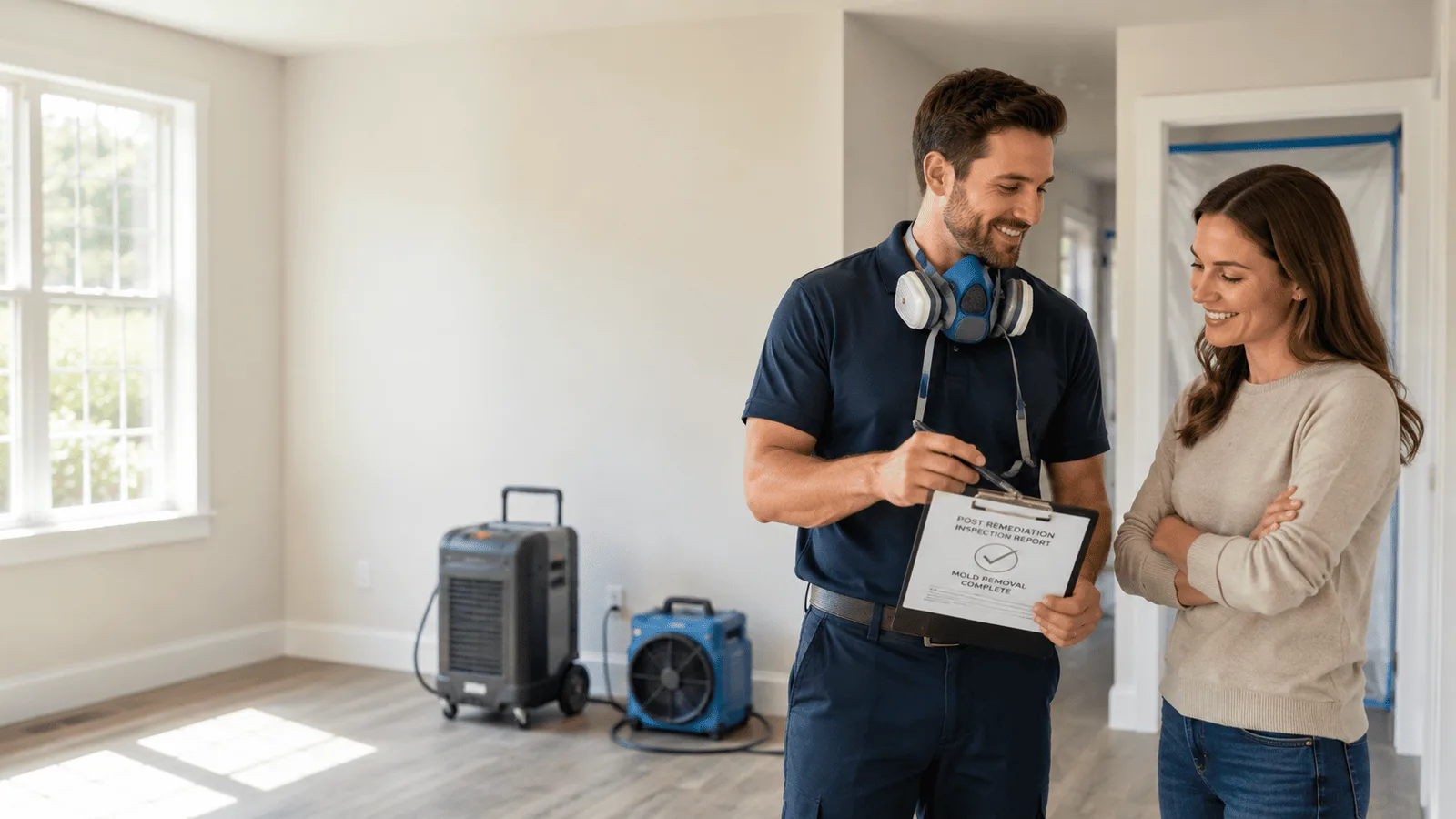 Why choose Mold Inspection in Middleburg, VA